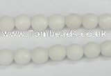 CCN1802 15 inches 8mm faceted round candy jade beads wholesale