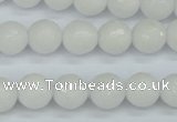 CCN1803 15 inches 10mm faceted round candy jade beads wholesale