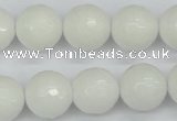 CCN1805 15 inches 14mm faceted round candy jade beads wholesale