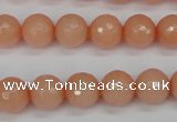 CCN1813 15 inches 10mm faceted round candy jade beads wholesale