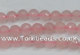 CCN1850 15 inches 4mm faceted round candy jade beads wholesale