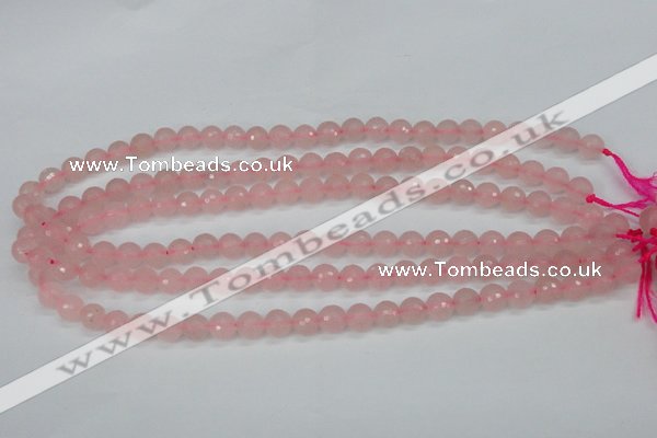 CCN1850 15 inches 4mm faceted round candy jade beads wholesale