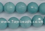 CCN1865 15 inches 14mm faceted round candy jade beads wholesale