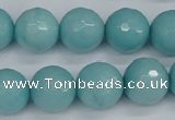 CCN1865 15 inches 14mm faceted round candy jade beads wholesale