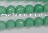 CCN1883 15 inches 10mm faceted round candy jade beads wholesale