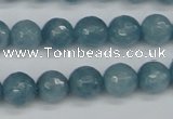 CCN1913 15 inches 10mm faceted round candy jade beads wholesale