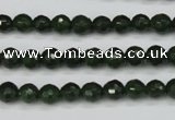 CCN1921 15 inches 6mm faceted round candy jade beads wholesale