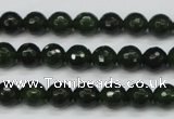 CCN1922 15 inches 8mm faceted round candy jade beads wholesale