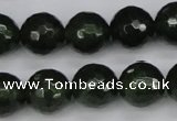 CCN1925 15 inches 14mm faceted round candy jade beads wholesale