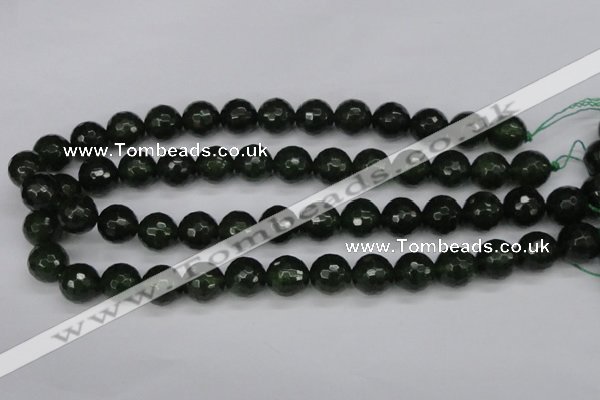 CCN1925 15 inches 14mm faceted round candy jade beads wholesale