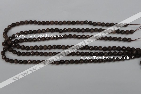 CCN1930 15 inches 4mm faceted round candy jade beads wholesale