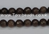 CCN1932 15 inches 8mm faceted round candy jade beads wholesale