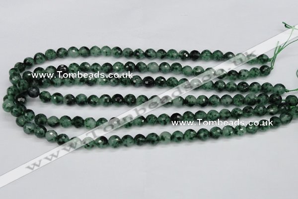 CCN1940 15 inches 4mm faceted round candy jade beads wholesale