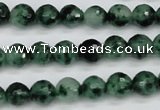 CCN1942 15 inches 8mm faceted round candy jade beads wholesale