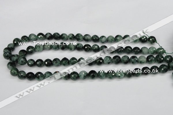 CCN1943 15 inches 10mm faceted round candy jade beads wholesale
