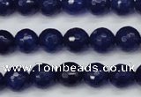 CCN1963 15 inches 10mm faceted round candy jade beads wholesale