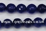 CCN1965 15 inches 14mm faceted round candy jade beads wholesale
