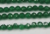 CCN1972 15 inches 8mm faceted round candy jade beads wholesale