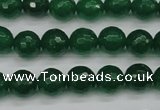 CCN1974 15 inches 12mm faceted round candy jade beads wholesale