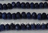 CCN2001 15 inches 3*5mm faceted rondelle candy jade beads wholesale
