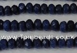 CCN2001 15 inches 3*5mm faceted rondelle candy jade beads wholesale