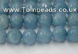 CCN2017 15 inches 8mm faceted round candy jade beads wholesale