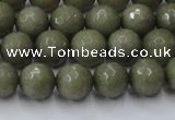 CCN2024 15 inches 8mm faceted round candy jade beads wholesale