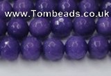 CCN2060 15 inches 10mm faceted round candy jade beads wholesale