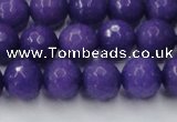 CCN2061 15 inches 12mm faceted round candy jade beads wholesale