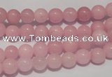 CCN21 15.5 inches 6mm round candy jade beads wholesale