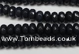 CCN2113 15.5 inches 5*8mm faceted rondelle candy jade beads