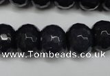 CCN2117 15.5 inches 12*16mm faceted rondelle candy jade beads