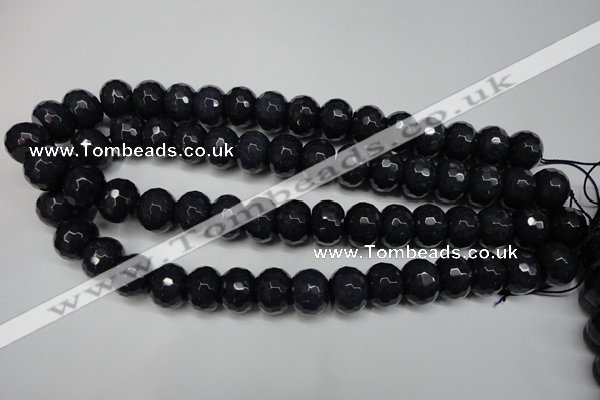 CCN2117 15.5 inches 12*16mm faceted rondelle candy jade beads