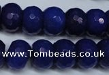 CCN2123 15.5 inches 12*16mm faceted rondelle candy jade beads