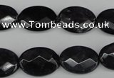 CCN2215 15.5 inches 13*18mm faceted oval candy jade beads