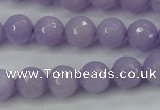 CCN2289 15.5 inches 10mm faceted round candy jade beads wholesale