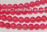CCN23 15.5 inches 6mm round candy jade beads wholesale