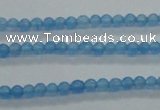 CCN2310 15.5 inches 2mm round candy jade beads wholesale