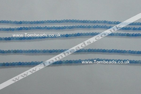 CCN2310 15.5 inches 2mm round candy jade beads wholesale