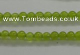 CCN2311 15.5 inches 2mm round candy jade beads wholesale