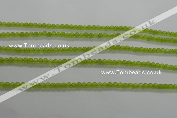 CCN2311 15.5 inches 2mm round candy jade beads wholesale