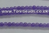 CCN2314 15.5 inches 2mm round candy jade beads wholesale