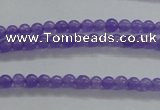 CCN2314 15.5 inches 2mm round candy jade beads wholesale