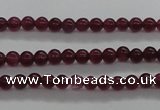 CCN2315 15.5 inches 2mm round candy jade beads wholesale