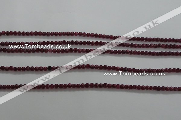 CCN2315 15.5 inches 2mm round candy jade beads wholesale