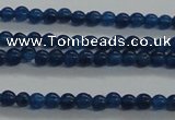 CCN2316 15.5 inches 2mm round candy jade beads wholesale