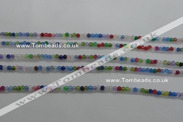 CCN2317 15.5 inches 2mm round candy jade beads wholesale