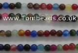 CCN2318 15.5 inches 2mm round candy jade beads wholesale