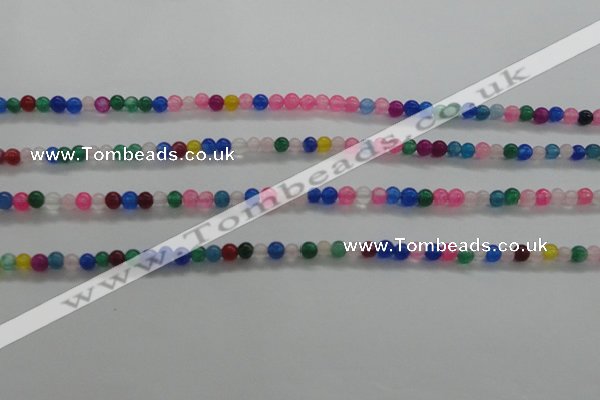 CCN2319 15.5 inches 2mm round candy jade beads wholesale