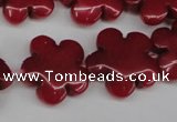 CCN2344 15.5 inches 20mm carved flower candy jade beads wholesale